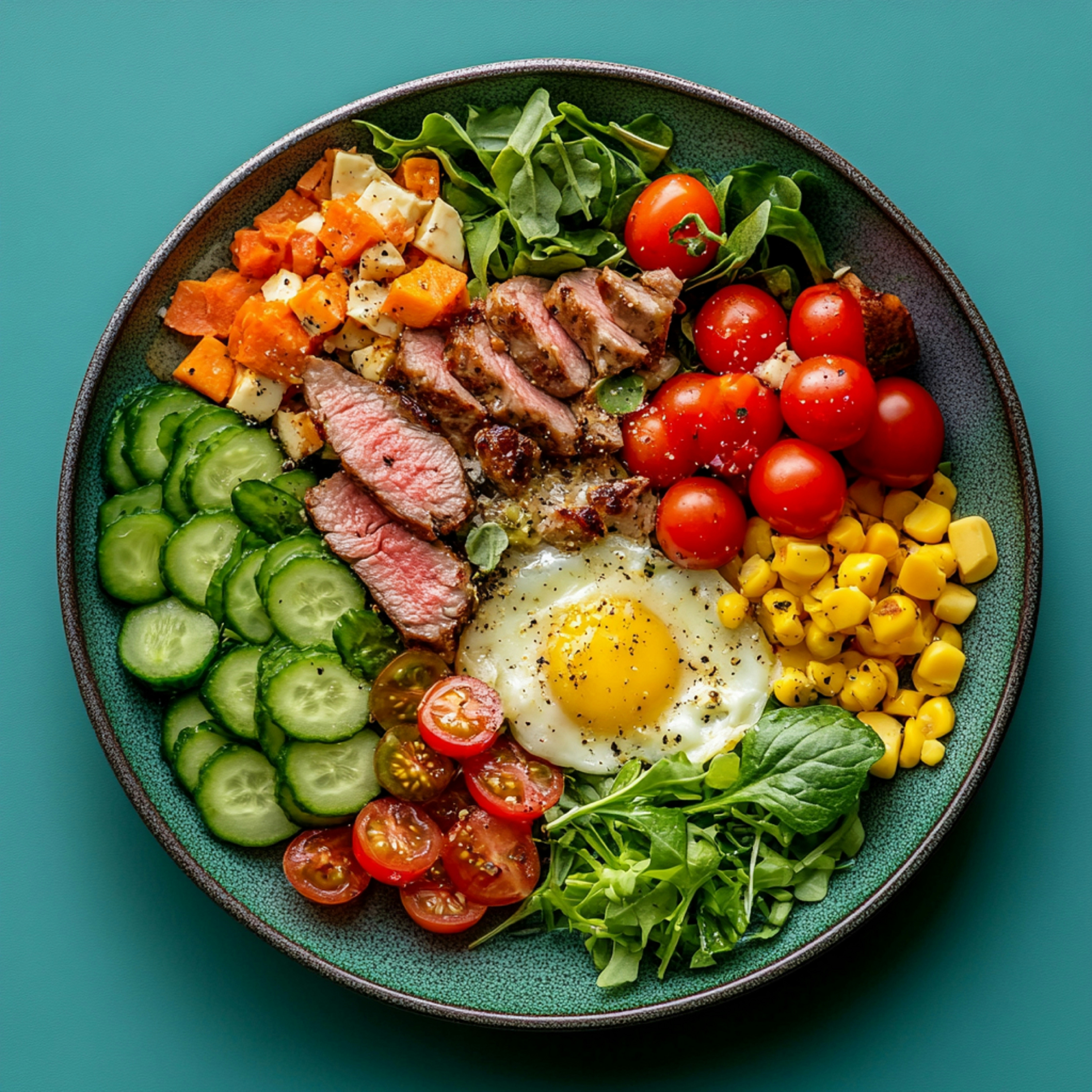 Protein Guide Image by Irina Del